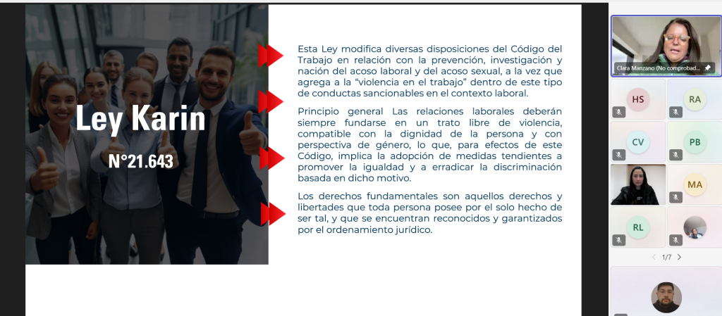 Ley Karin Charla