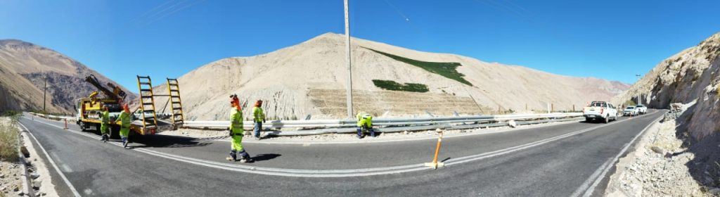 Panoramica Rivadavia Barreras